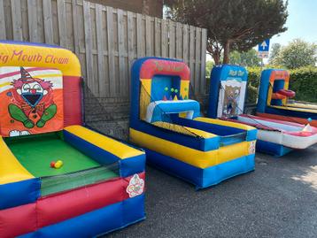 Springkussen Opblaasbare spellen pakket Sport! te koop beschikbaar voor biedingen