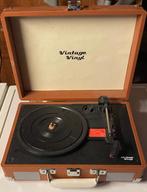 kofferplatenspeler (pickup) z.g.a.n., Ophalen of Verzenden, Zo goed als nieuw, Platenspeler, Overige merken