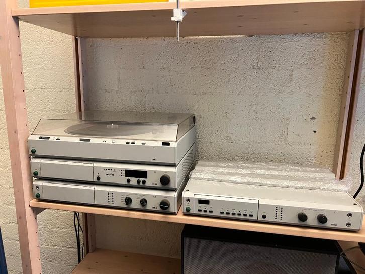 Braun Atelier - Dieter Rams, Audio, Tv en Foto, Platenspelers, Overige merken, Ophalen