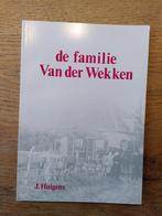 J. Huigens - (stamboom van) de familie Van der Wekken, Boeken, Geschiedenis | Stad en Regio, Ophalen of Verzenden, 20e eeuw of later
