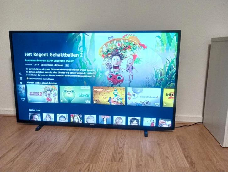 Philips 50 inch UHD smart tv, Audio, Tv en Foto, Televisies, Zo goed als nieuw, Ophalen of Verzenden