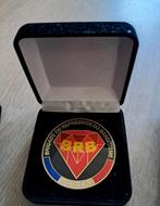 Coin BRB politie Parijs, Ophalen of Verzenden, Landmacht, Nederland, Embleem of Badge