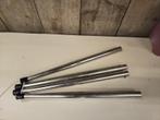 Set scepters 4 stuks L: 45 cm D: 25 mm