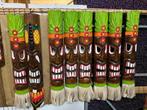 Tiki Masker Groot - 1M Van hout/ Tiki beeld