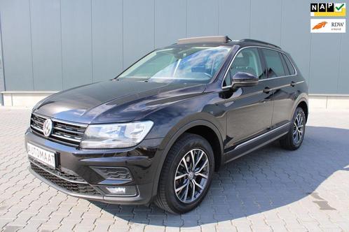 Volkswagen Tiguan 2.0 TSI 4Motion Highline SCHUIFDAK TREKHAA, Auto's, Volkswagen, Bedrijf, Te koop, Tiguan, 4x4, ABS, Airbags
