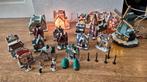 Kersthuisjes Collectie incl accessoires, Ophalen of Verzenden, Gebruikt