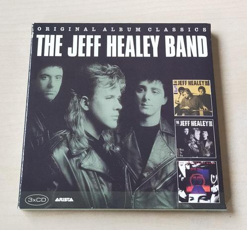 Jeff Healey Band - Original Album Classics 3CD 2011, Cd's en Dvd's, Cd's | Jazz en Blues, Zo goed als nieuw, Blues, 1980 tot heden