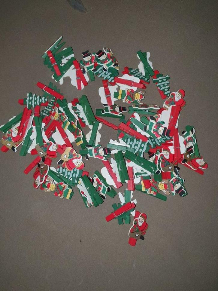 kerstknijpers  (dv19), Diversen, Kerst, Gebruikt, Ophalen of Verzenden