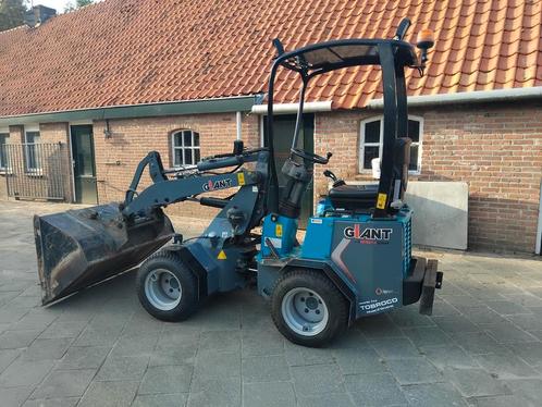 Shovel Giant D252SW, Zakelijke goederen, Machines en Bouw | Industrie en Techniek, Ophalen