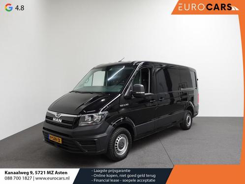 MAN TGE 140pk L3H2 / L2H1 2x Schuifdeur Trekhaak Cruise cont, Auto's, Bestelauto's, Bedrijf, Te koop, ABS, Alarm, Bluetooth, Boordcomputer