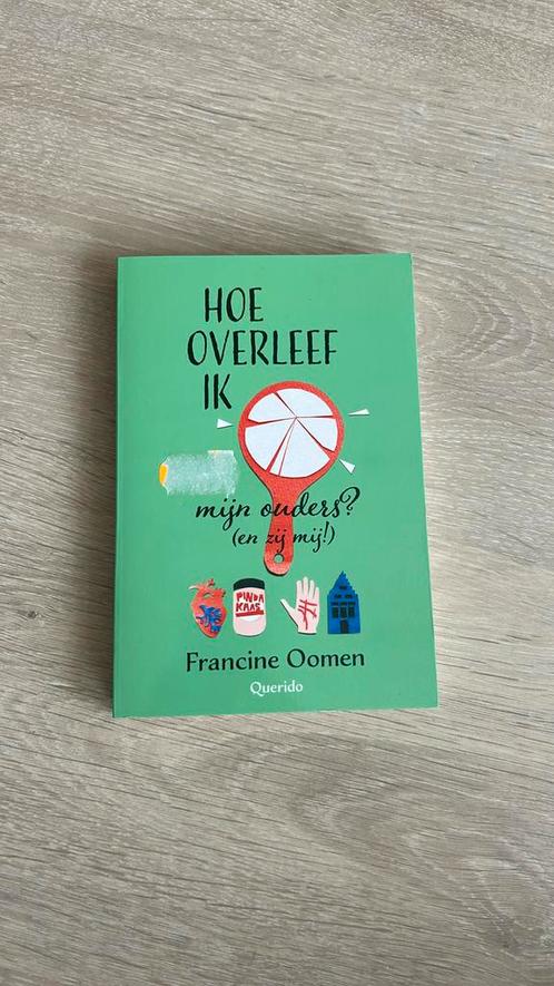 Francine Oomen - Hoe overleef ik mijn ouders? (en zij mij!), Boeken, Kinderboeken | Jeugd | 13 jaar en ouder, Zo goed als nieuw