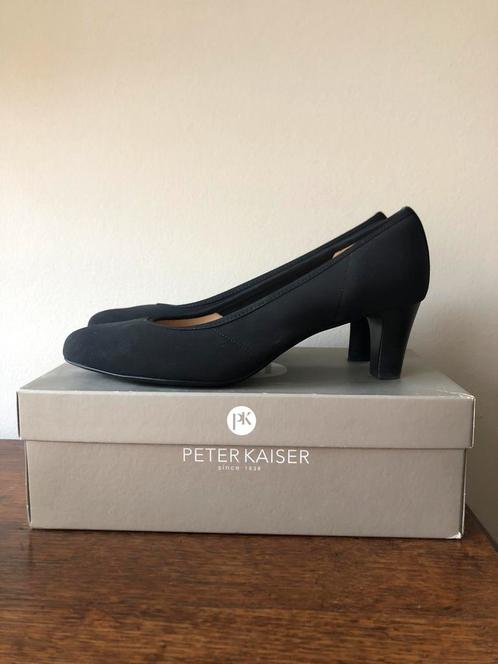 Peter Kaiser pump Nancy zwart stretch mt 7,5(41,5), Kleding | Dames, Schoenen, Nieuw, Zwart, Ophalen of Verzenden