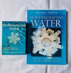 Masaru Emoto Waterkristal orakel Water kaarten, Ophalen of Verzenden, Zo goed als nieuw, Tarot of Kaarten leggen, Instructieboek