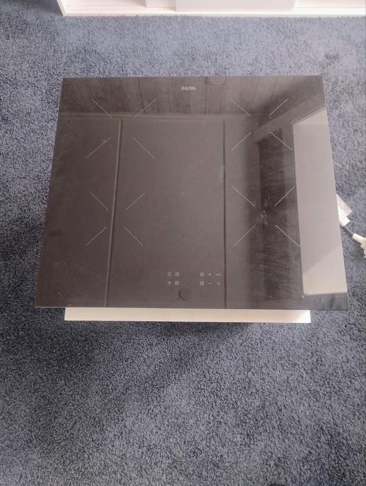 Inductie Kookplaat - Zo goed als nieuw!, Witgoed en Apparatuur, Kookplaten, Zo goed als nieuw, Inbouw, Inductie, 4 kookzones, Ophalen