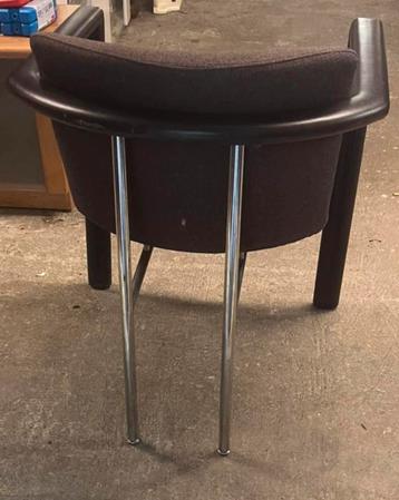 Leolux 6 stoelen Cachuca ontwerp Hugo de Ruiter. Paars beschikbaar voor biedingen