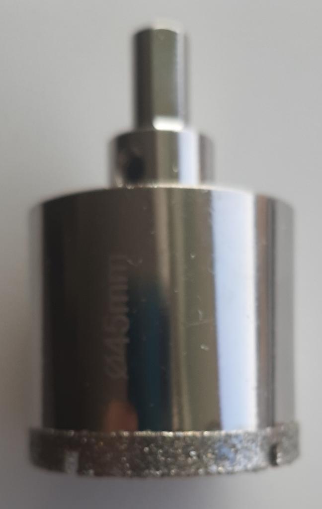 Glasbohren  45mm - Nieuw, Doe-het-zelf en Verbouw, Gereedschap | Boormachines, Nieuw, Overige typen, Ophalen of Verzenden