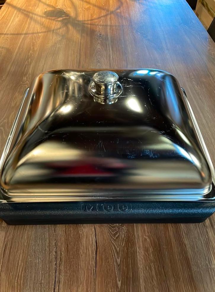 Miele braadslede/ braadslee Hub 62-53 (Sirkel), Huis en Inrichting, Keuken | Keukenbenodigdheden, Zo goed als nieuw, Ophalen of Verzenden