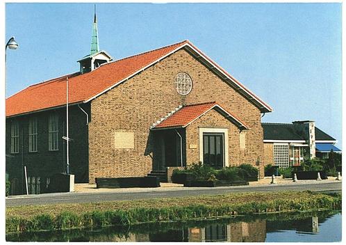 805440	Berkel en Rodenrijs	ZH 1980 Geref Kerk	Nette oude kaa, Verzamelen, Ansichtkaarten | Nederland, Ongelopen, Zuid-Holland