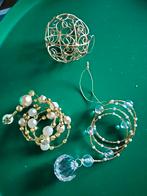 NIEUWE kersthangers, metalen bal, Diversen, Kerst, Ophalen of Verzenden, Nieuw