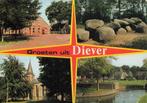 Groeten uit Diever, Ophalen of Verzenden, 1960 tot 1980, Ongelopen, Drenthe