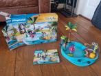 Playmobil Familyfun zwembad, Ophalen of Verzenden, Zo goed als nieuw, Jongen of Meisje