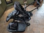 Uppababy Vista v2 Zwart - Complete Set met Accessoires, Kinderen en Baby's, Kinderwagens en Combinaties, Gebruikt, Combiwagen