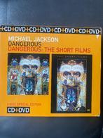 Michael Jackson : Dangerous ( cd + dvd box ), Cd's en Dvd's, Ophalen of Verzenden, 2000 tot heden, Zo goed als nieuw