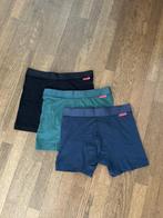 Undiemeister boxers set 3 stuks nieuw maat L  3 kleuren, Kleding | Heren, Ondergoed, Ophalen of Verzenden, Zwart, Undiemeister
