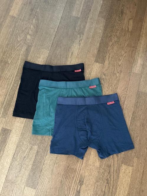 Undiemeister boxers set 3 stuks nieuw maat L  3 kleuren, Kleding | Heren, Ondergoed, Boxer, Zwart, Ophalen of Verzenden