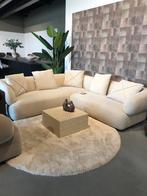 Showroommodel hoekbank beige, Ophalen, Zo goed als nieuw, Stof, Urban loft