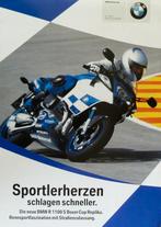 Folder BMW R1100 S Boxer Cup Replika 2002, Ophalen of Verzenden, BMW
