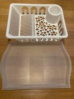 Wit afdruiprek met lekbak, Ophalen, Nieuw, Wit, Overige typen