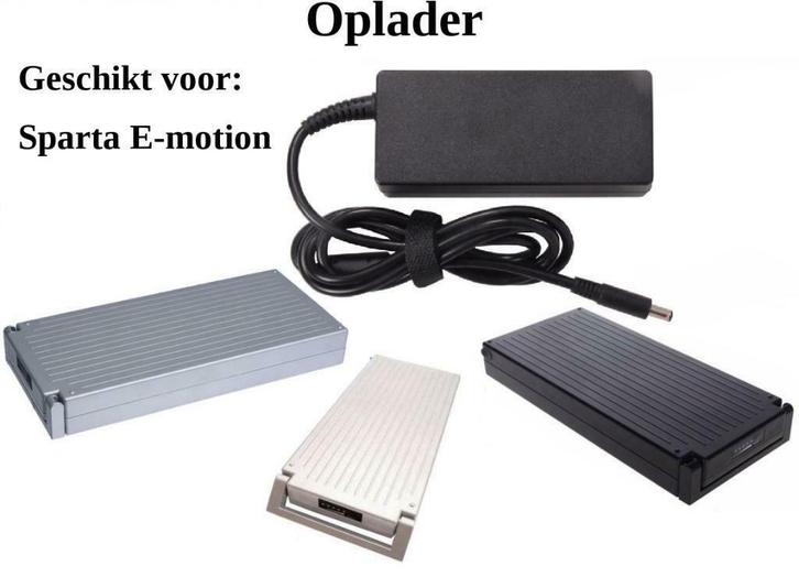 Oplader Sparta E-motion c1/c2/c3 29.4 volt 2 amp NIEUW!, Fietsen en Brommers, Fietsonderdelen, Nieuw, Algemeen, Ophalen of Verzenden