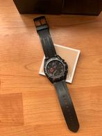 Michael Kors horloge jetmaster black, Sieraden, Tassen en Uiterlijk, Horloges | Heren, Overige merken, Overige materialen, Gebruikt