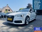Audi A3 Sportback 1.6 TDI Sport Pro Line 3x S-Line / Pano-da, Voorwielaandrijving, Gebruikt, 4 cilinders, Wit