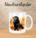 Newfoundlander Herfstmok, Verzenden, Nieuw, Overige stijlen, Kop(pen) en/of Schotel(s)