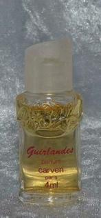 Volle parfum mini - Carven Guirlandes, Ophalen of Verzenden, Zo goed als nieuw, Miniatuur, Gevuld