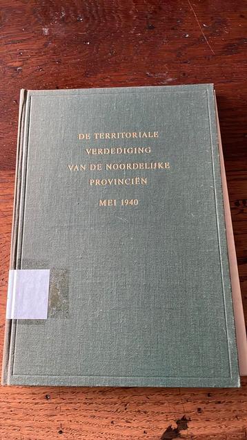 De territoriale verdediging van de Noordelijke provincien beschikbaar voor biedingen