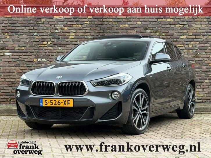 Bmw X2 SDRIVE18I M-Sport Schaalstoelen Trekhaak Head Up, Auto's, BMW, Bedrijf, X2, ABS, Airbags, Airconditioning, Bluetooth, Boordcomputer