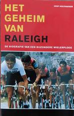 Joop Holthausen - Het geheim van Raleigh, Boeken, Gelezen, Ophalen of Verzenden, Overige sporten, Joop Holthausen