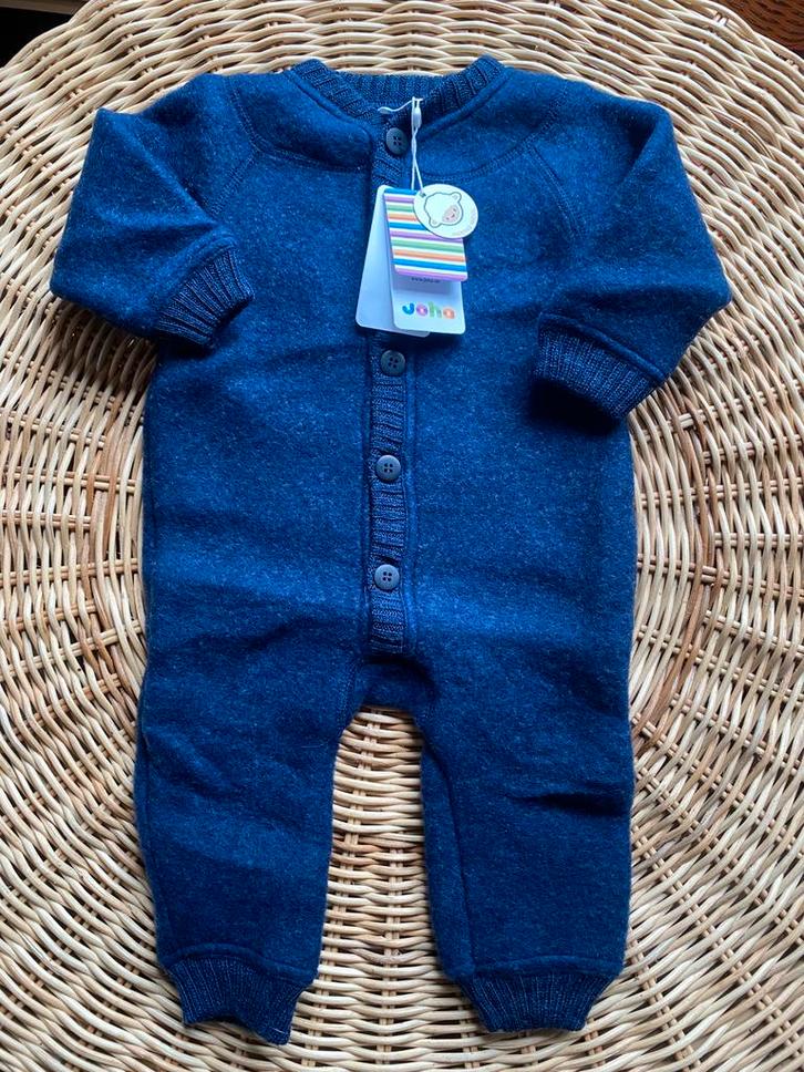 Heerlijk zacht wolfleece pak Joha mt 56/62 & 68/74, Kinderen en Baby's, Babykleding | Maat 62, Nieuw, Jongetje of Meisje, Pakje