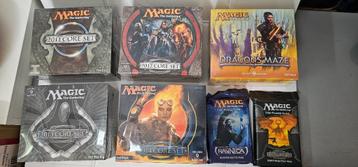 5X Magic: The Gathering Fat Packs!! 2X Booster Battle Pack!! beschikbaar voor biedingen