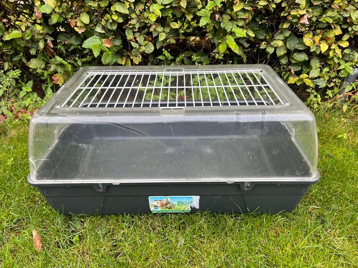 Cavic knaagdieren hok Antraciet milieuvriendelijk kunststof, Dieren en Toebehoren, Knaagdieren en Konijnen | Hokken en Kooien