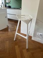 Magis Stool One barkruk wit, Ophalen, Gebruikt, 60 tot 90 cm, 1 kruk