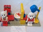 Lego Fabuland, set 3623 Beauty Salon, Ophalen of Verzenden, Gebruikt, Complete set, Lego