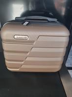 Beautycase champagne kleur, Hard kunststof, Nieuw, Minder dan 50 cm, Ophalen of Verzenden