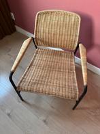 Fauteuil/ stoel rotan, Ulriksberg IKEA, (nieuwprijs € 149,-), Ophalen, Overige kleuren, Hout, Nieuw
