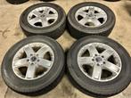 18 inch originele velgen + zomerbanden Mercedes G klasse, 18 inch, Gebruikt, 265 mm, Banden en Velgen