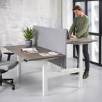 MN Vicenza Basic Elektrisch Duo Zit Sta Bureau, Huis en Inrichting, Bureaus, Ophalen of Verzenden