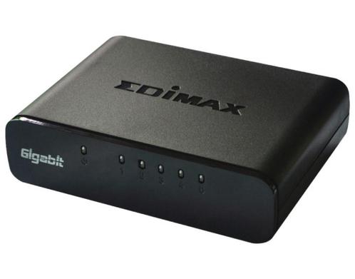 Edimax ES-5500G V3 Netwerk Switch Gigabit 5 Poorten, Computers en Software, Netwerk switches, Nieuw, Ophalen